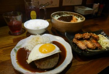 雙連站美食｜名古屋台所：這個排隊我可以~幸福味的日式漢堡排，食尚玩家巷弄排隊名店@捷運雙連站