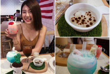 台北東區餐廳｜yumyum deli：推薦少女聚會餐廳!萌到爆炸的熊貓珍珠飲料@捷運忠孝敦化站/邪惡三明治/yumyum deli菜單/東區美式餐廳/霓虹燈餐廳