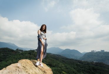 台北IG爬山打卡景點｜軍艦岩：市區的懸崖岩石美照，軍艦岩怎麼去 交通整理@捷運唭哩岸站