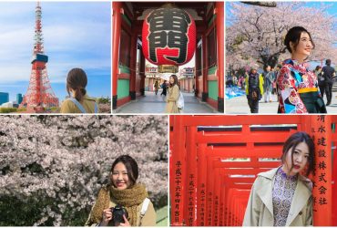 東京賞櫻2018自由行｜東京必去景點美食全攻略! 6天5夜完整逛街美食地圖