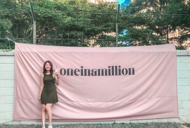 首爾梨泰院咖啡廳｜oneinamillion 好美❤網拍都來這拍的網美打卡店始祖@漢江鎮站