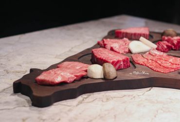 台北東區頂級燒烤｜樂軒和牛專賣店：IG打卡美食，專人服務 吃了會流淚的夢幻和牛燒肉@捷運忠孝敦化站(台北打卡餐廳/約會餐廳/生日餐廳)