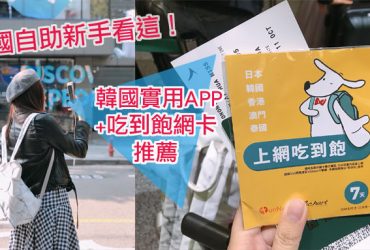 韓國實用APP+網卡推薦｜韓國自助新手看這！韓國實用地鐵中文+naver 地圖APP&韓國網卡網路推薦