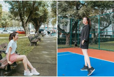 PLAYBOY鞋子穿搭｜穿上腿長5公分~PLAYBOY兔兔內增高鞋，粉色黑色運動甜美都百搭