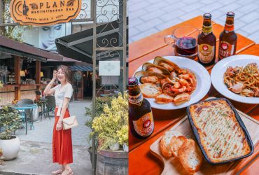 台北東區餐酒館｜Plan B 歐陸街頭市集小酒館：東區最大的露天酒館，超有歐洲感覺@捷運忠孝敦化站(東區小酒館)