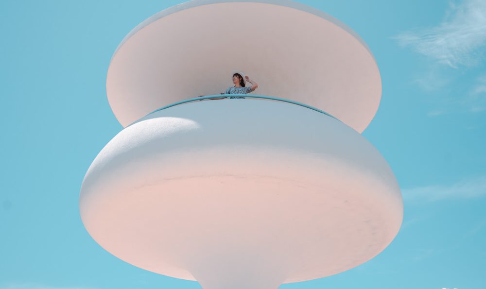 澎湖IG景點｜風櫃洞：IG上的日系飛碟塔，拍完來吃仙人掌冰/澎湖南環景點