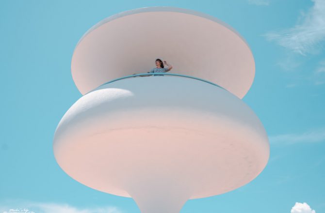 澎湖IG景點｜風櫃洞：IG上的日系飛碟塔，拍完來吃仙人掌冰/澎湖南環景點