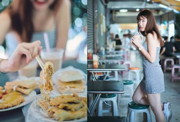 嘉義西區早餐推薦｜新生早點：(附菜單)峰炸蛋餅飽到吃不完，大推桂圓紅豆漿