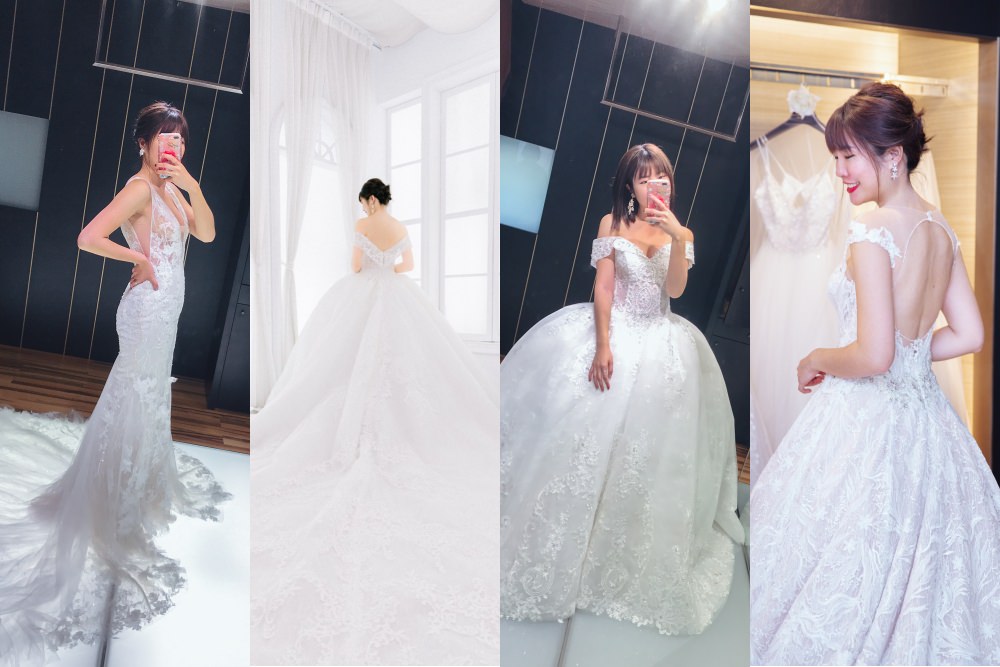 台中宴客婚紗推薦︱昆娜經典婚紗：超親切的婚紗體驗，夢幻時尚國際品牌婚紗