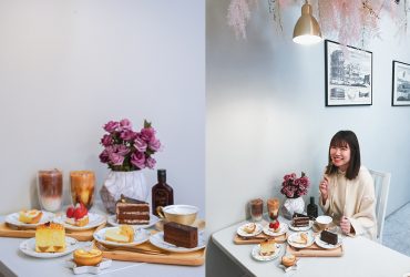 板橋不限時咖啡廳｜Aposo艾波索：母親節伴手禮蛋糕推薦！超平價下午茶，當生日蛋糕也超推薦！@板橋新埔站
