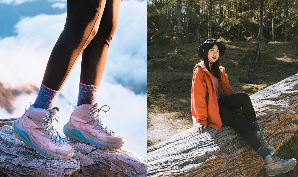 hokaoneone登山鞋心得分享！登山逛街都可穿～台灣台北買的到！