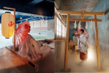 東京景點推薦！隱藏版雲海神社「潮見龍宮社」還可穿巫女服！DIY寵物御守，超適合當伴手禮！