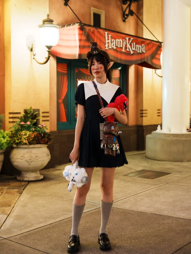 今年的萬聖節是惡魔女僕😈
要不是為了去環球體驗萬聖節
我這麼懶的人 真的不會裝扮😂
你們是認真裝扮派？還是在家耍廢派？哈哈
-
當天凌晨四點起床
玩到最後晚上十點才離開
在園區待了整整14小時！!
離開前真的完全沒人 
包場拍下這組照片

還沒看過環球萬聖節影片的快去看～
這邊真的太好玩了！
還有可愛的恐怖熊
明年還想來😆
------------
🔍 #irenesootd #麻糬玩大阪 #麻糬出國趣 #麻糬玩日本 #麻糬玩樂園
------------
📷 @maurice.lee_ 
*
*
#恐怖熊#環球萬聖節#萬聖節#大阪環球影城#萬聖節快樂#萬聖節裝扮#萬聖節變裝#萬聖節服裝#萬聖節造型#日本#大阪#大阪景點#大阪環球影城#日本環球影城#大阪旅行#大阪旅遊#環球影城攻略#大阪必去#hamikuma
#universalstudiosjapan#ユニバーサルスタジオジャパン#USJ#OSAKA#osakatrip