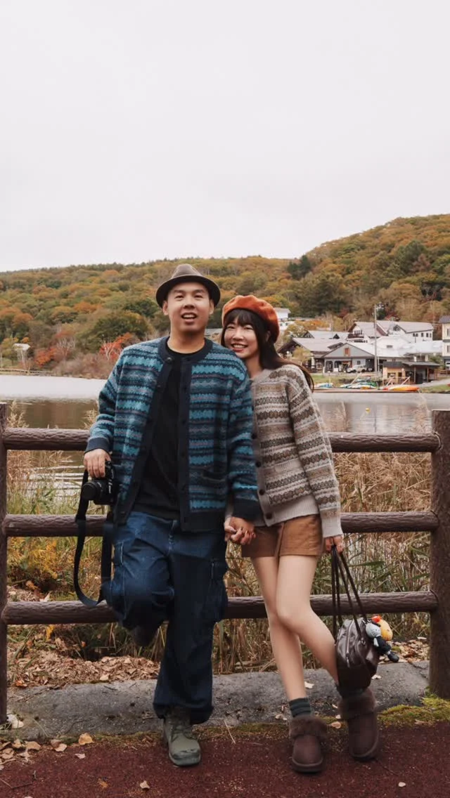 這次媽媽一起出國
我跟少女 @maurice.lee_ 終於有合照啦💕
你覺得這些照片及格嗎？😆
-
不得不說我媽真的是個好旅伴
去哪裡玩她都可以配合
早起她也ok
拍照技術更是被我訓練到滿好的～😈
------------
🔍 #麻媽好會拍 #irenesootd #麻糬出國趣 #麻糬玩日本 #麻糬玩長野
------------
*
*
#情侶裝#情侶日常#情侶穿搭#情侶穿搭👫#長野観光#長野#長野景點#輕井澤#輕井澤旅遊#輕井澤楓葉#Karuizawa#輕井澤駅#GU#gu感謝祭#感謝祭#Gu穿搭#gutaiwan#秋冬穿搭#gujapan#GUjapantrip#日本GU