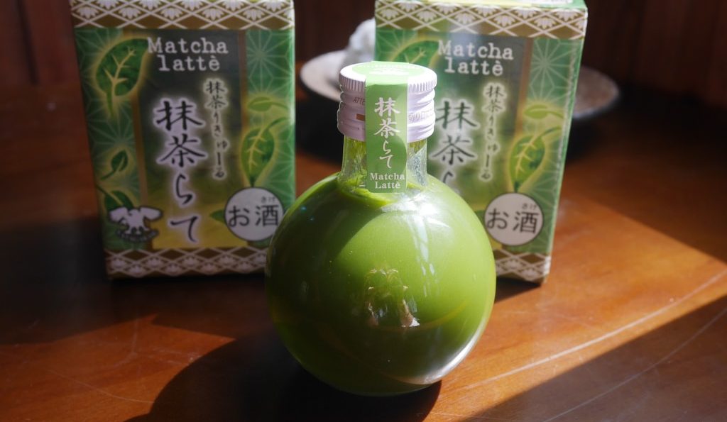 好物分享｜抹茶控看過來!日本進口的「抹茶拿鐵酒」台灣也有啦~抹茶拿鐵酒新品發表會