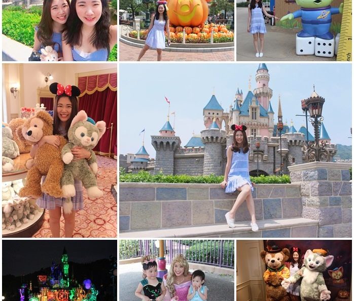 香港迪士尼自由行｜85折門票優惠! 跟迪士尼公主拍照攻略「香港迪士尼」萬聖節氣氛不濃厚的黑色世界@(香港迪士尼門票KLOOK優惠)
