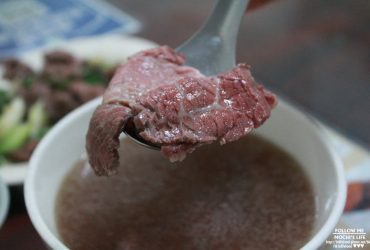 台南必吃牛肉湯▌每來必吃「文章牛肉湯」，濃郁湯頭一喝就愛 當日現宰溫體牛肉(台南安平美食)