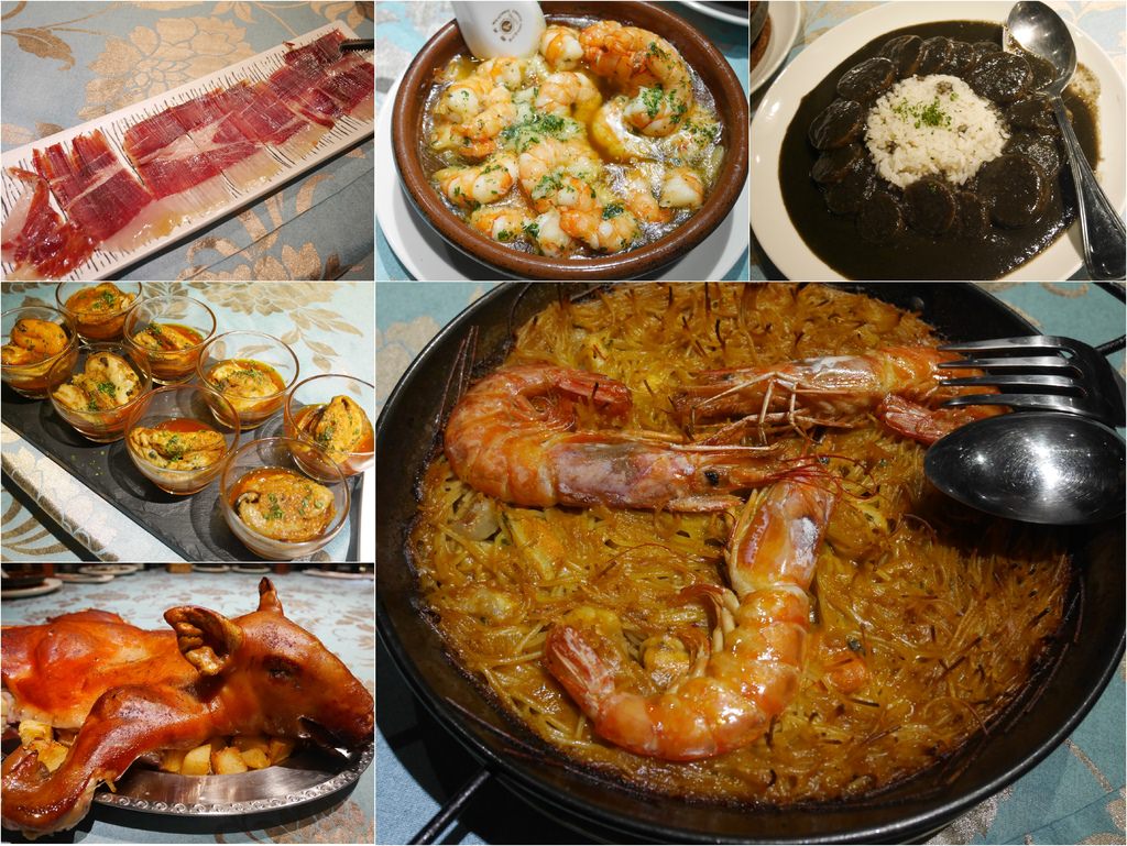 中山區美食▌公司聚餐「PURO PURO 西班牙傳統海鮮料理餐廳」：傳統道地的精緻西班牙料理@捷運忠孝復興、南京復興站(西班牙餐廳)