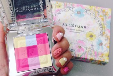 jill stuart 腮紅心得▌超生火桃花妝容♥2016 1月春季彩妝 粉漾雪舞系列#011(非業配文)