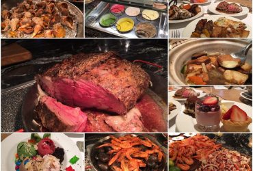 台北buffet吃到飽▌「西華飯店B-one自助餐廳」絕鼎盛宴適合帶家人來用餐，肋眼牛排好吃，服務棒棒@捷運中山國中站(過年限定)