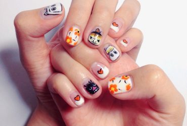 板橋凝膠指甲推薦 ▌嚕嚕米凝膠指甲！「Beauty S 整體造型 美甲」：讀者八折優惠！平價指甲、少女大愛的卡通美甲(新埔站)