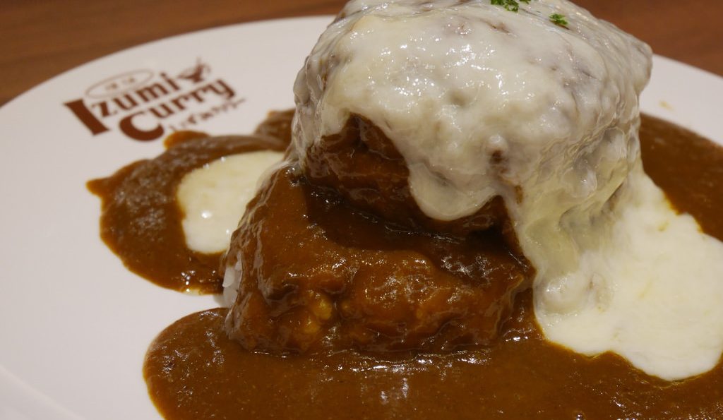 台北車站京站餐廳▌來自大阪「Izumi Curry」，售價有點太高，比起招牌12盎司起司漢堡咖哩，更推薦雞排(捷運台北車站、京站)已歇業