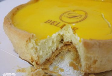 仿大阪PABLO半熟起司蛋糕▌「黛麗斯烘焙屋」的大阪奶酪乳酪派其實沒這麼厲害…(捷運忠孝新生站)