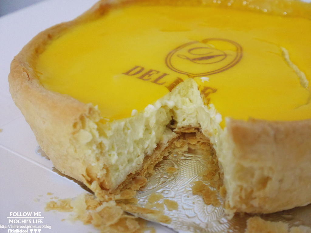 仿大阪PABLO半熟起司蛋糕▌「黛麗斯烘焙屋」的大阪奶酪乳酪派其實沒這麼厲害…(捷運忠孝新生站)