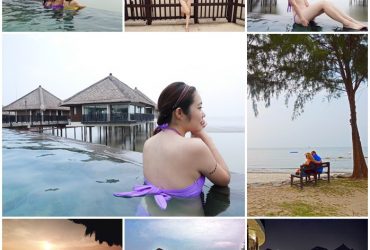 馬來西亞渡假村▌讓我以為身在馬爾地夫的「AVANI棕櫚渡假村」：好拍的無邊際游泳池，真的是待一天都不膩/小杜拜/AVANI SEPANG GOLDCOAST RESORT(環境、設施篇)-1