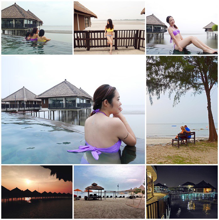 馬來西亞渡假村▌讓我以為身在馬爾地夫的「AVANI棕櫚渡假村」：好拍的無邊際游泳池，真的是待一天都不膩/小杜拜/AVANI SEPANG GOLDCOAST RESORT(環境、設施篇)-1