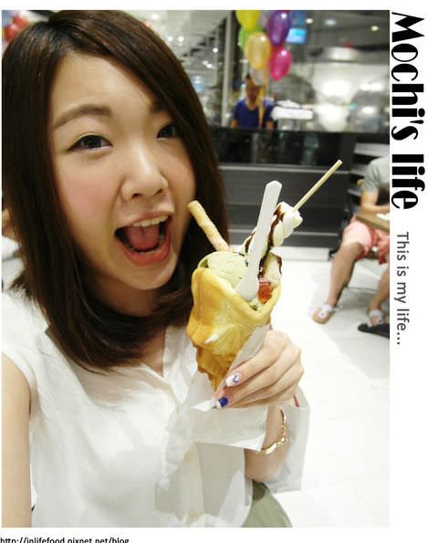 信義區att 4 fun美食▌來自韓國的鯛魚燒聖代：「Humpty dumpty」讓女孩尖叫的可愛鯛魚燒聖代(att 4 fun餐廳、捷運101世貿站、市政府站)
