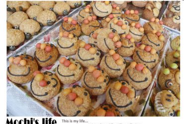桃園大溪老街美食▌「麵包超人泡芙」：藏在老街的超萌系甜點，雖然不怎麼好吃…
