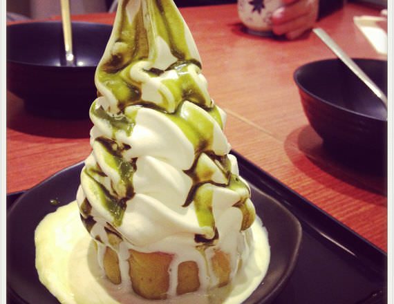 阪急百貨美食 ▌很普通的「麻布茶房」：甜點雙淇淋起家的日式料理-麻布茶房（捷運市政府站）